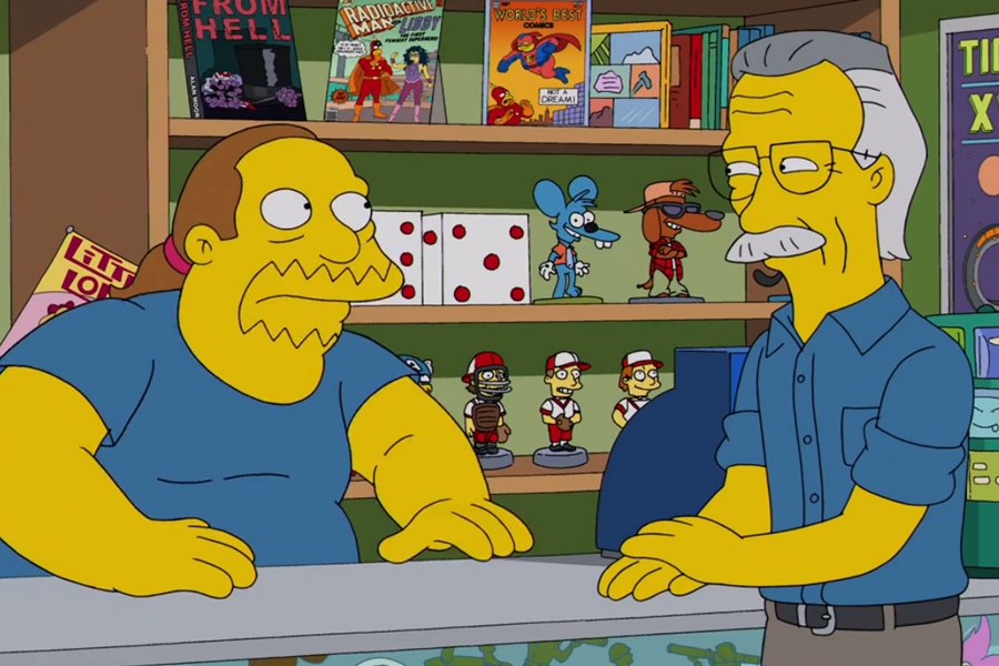Os Simpson - Stan Lee