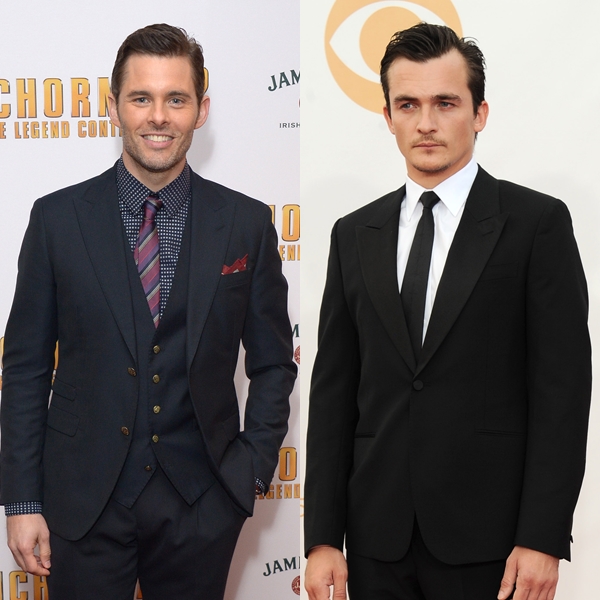 James Marsden e Rupert Friend