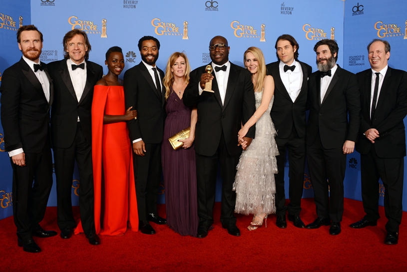 Galeria - Globo de Ouro 2014 - 12 anos de Escravidão