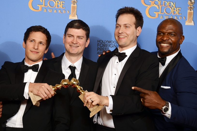 Galeria - Globo de Ouro 2014 - Brooklyn Nine - Nine