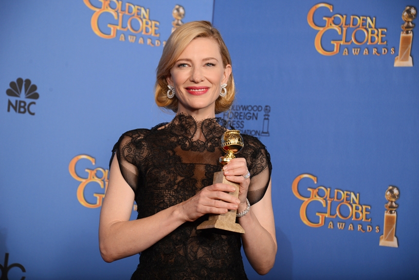 Galeria - Globo de Ouro 2014 - Cate Blanchett