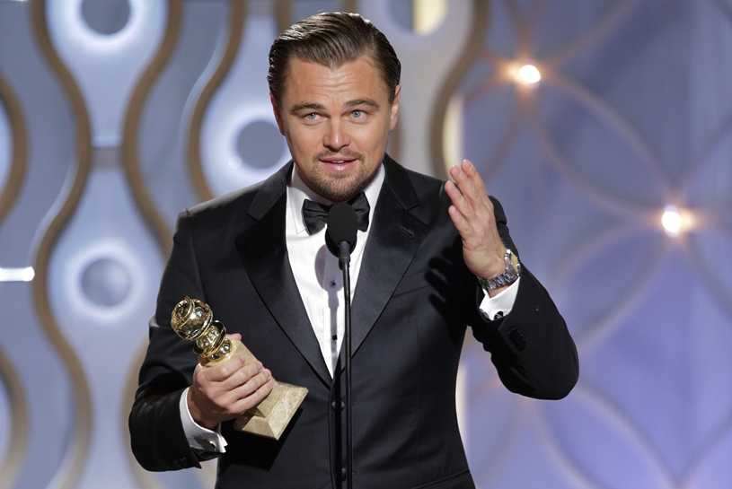 Galeria - Globo de Ouro 2014 - Leonardo DiCaprio