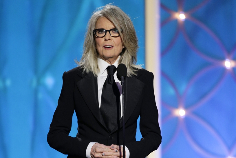 Galeria - Globo de Ouro 2014 - Diane Keaton