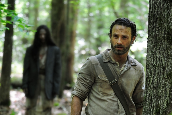 Cena de The Walking Dead