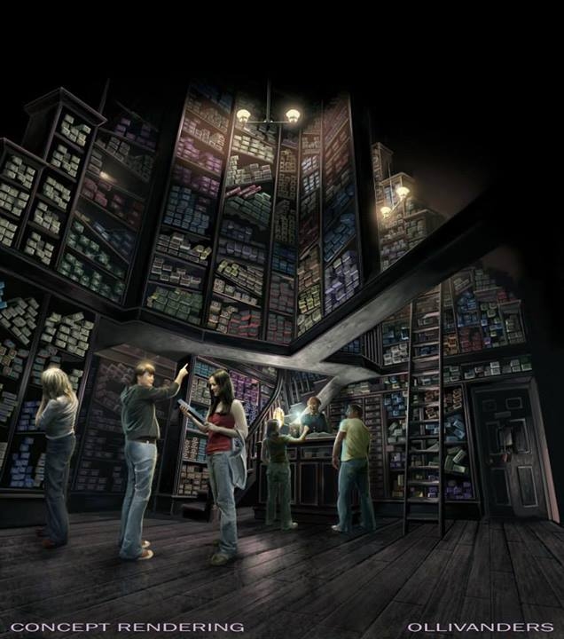 Beco Diagonal - Olivares