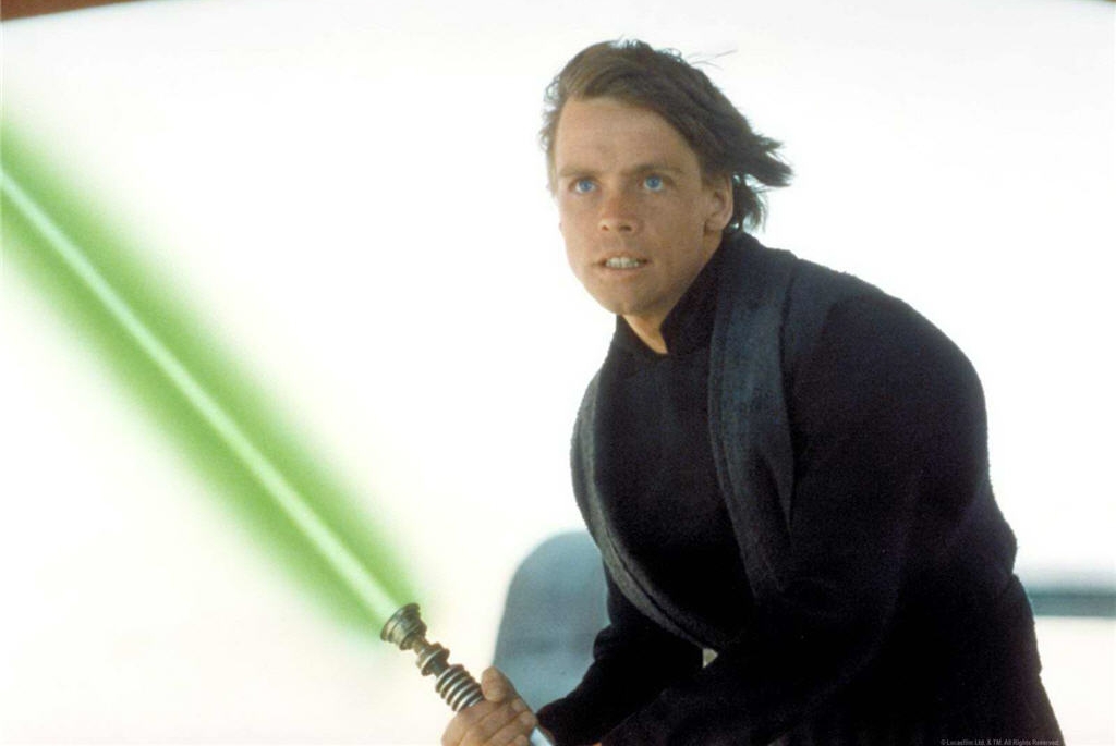Galeria - Mark Hamill - Sabre de Luz
