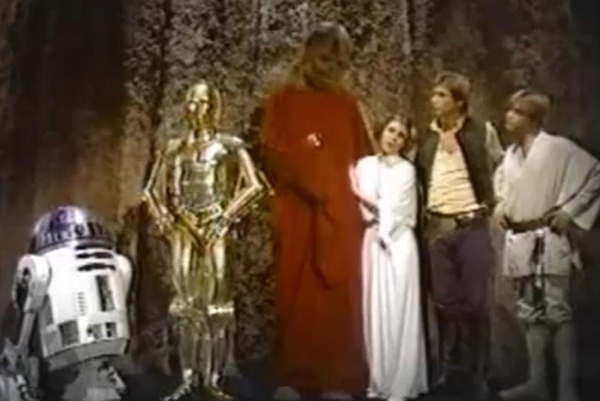 Galeria - Mark Hamill - especial de natal