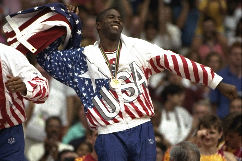 Galeria - Grammys inesperados - Earvin "Magic" Johnson