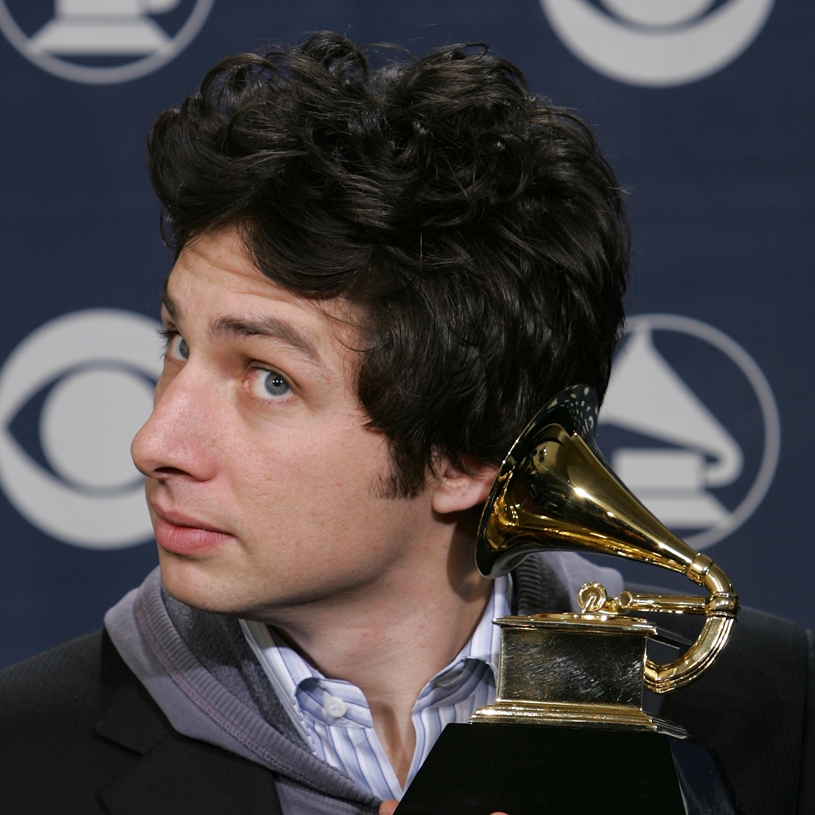 Galeria - Grammys inesperados - Zach Braff