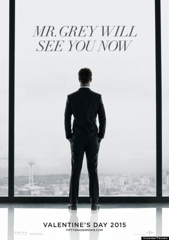 Cinquenta Tons de Cinza - poster