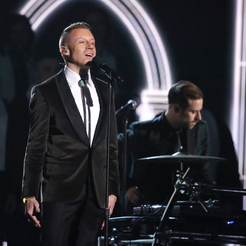 Macklemore e Ryan Lewis também se sobressaíram na edição de 2014 do Grammy. Foram eleitos a Melhor Revelação e venceram os troféus nas categorias de rap. Eles ainda fizeram uma performance especial de "Same Love"