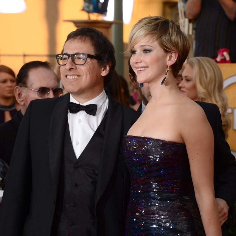 David O. Russell e Jennifer Lawrence