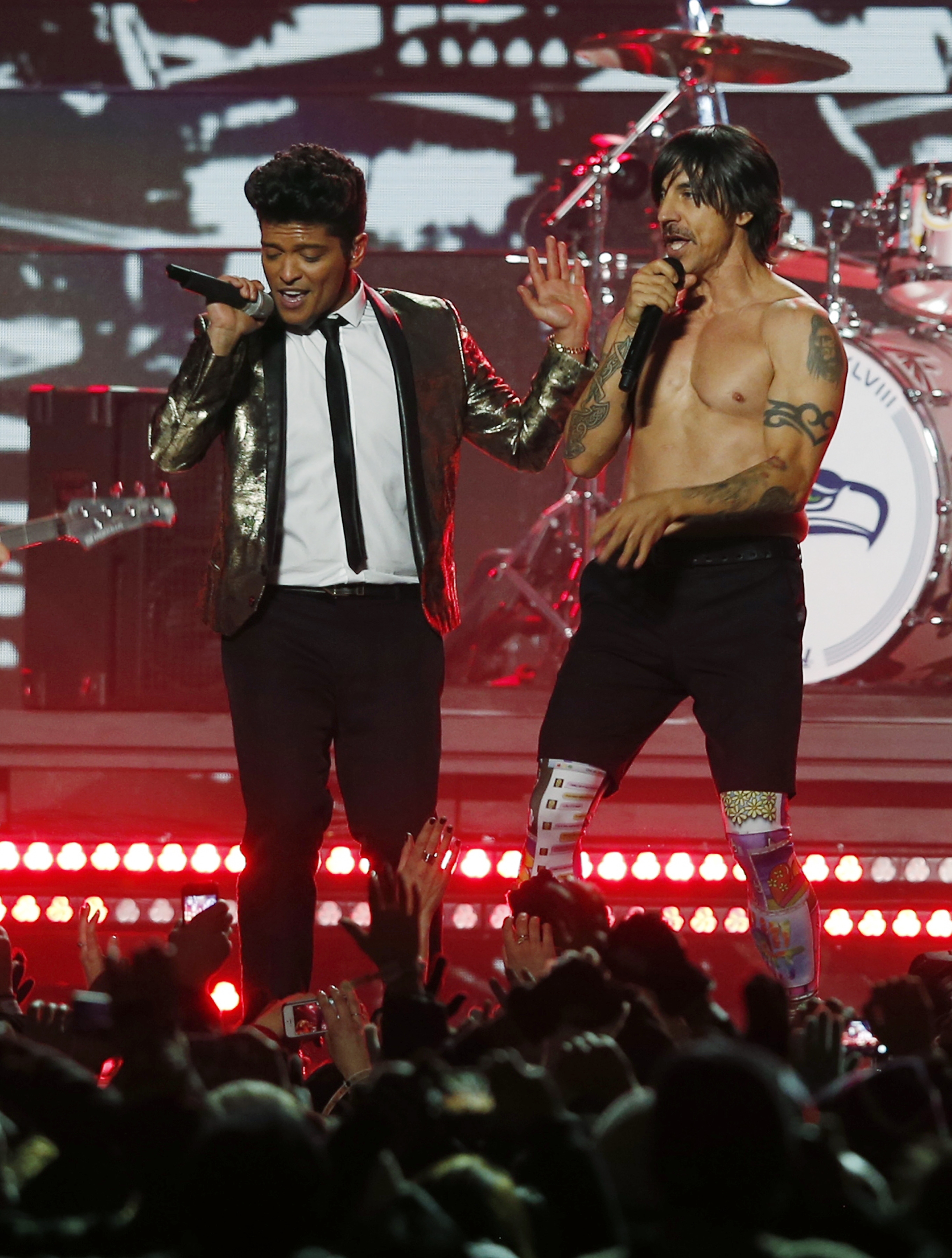 Bruno Mars e Red Hot