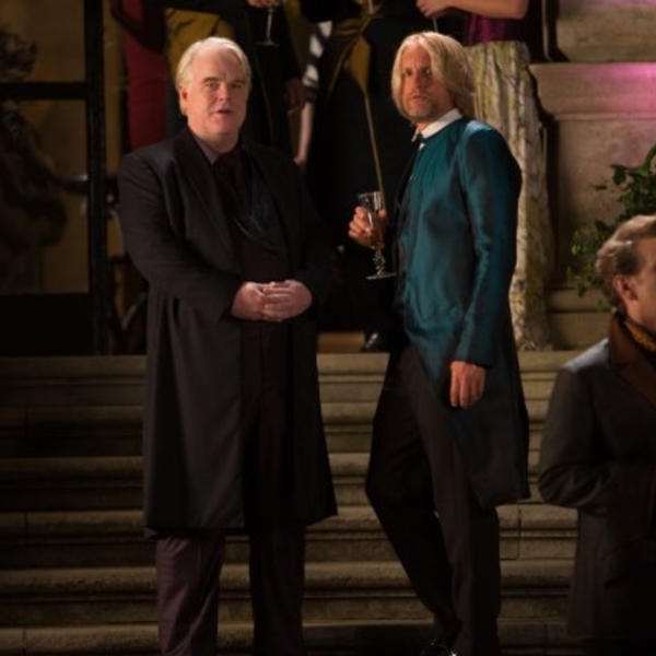 Philip Seymour Hoffman em Jogos Vorazes