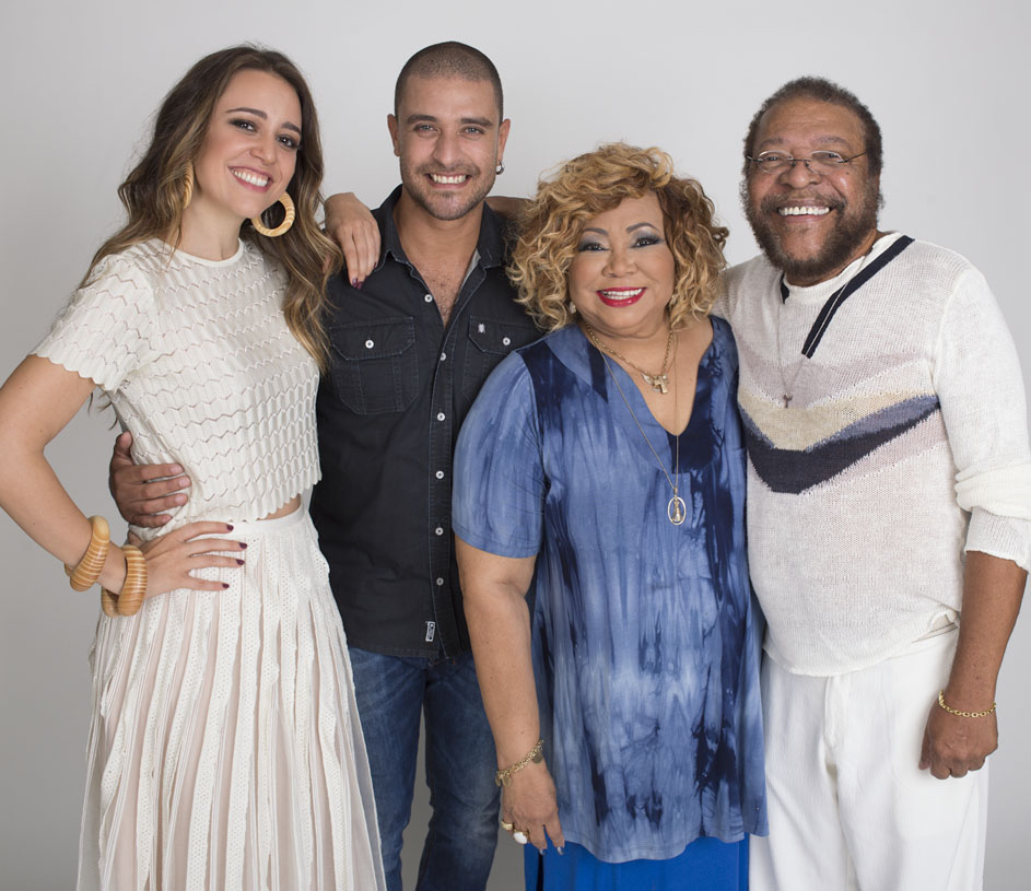martinho da vila, alcione, diogo nogueira, roberta sá