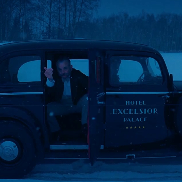 Bill Murray em Grand Budapest Hotel