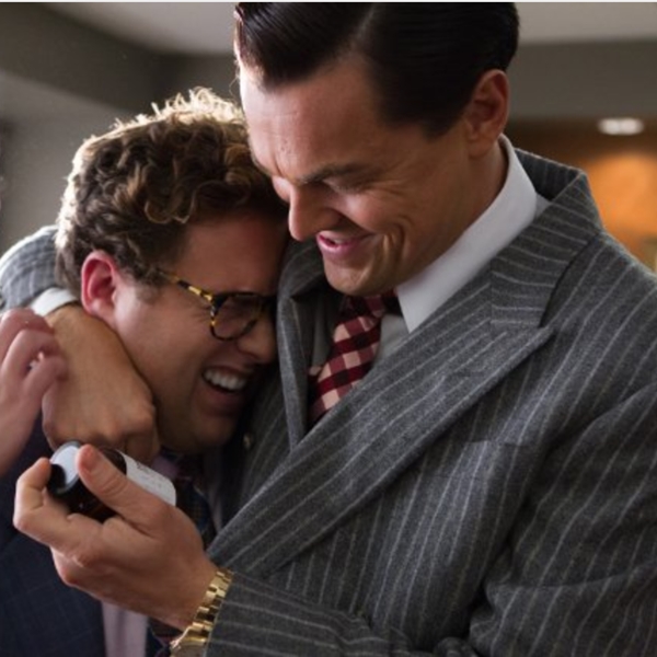 Leonardo DiCaprio e Jonah Hill