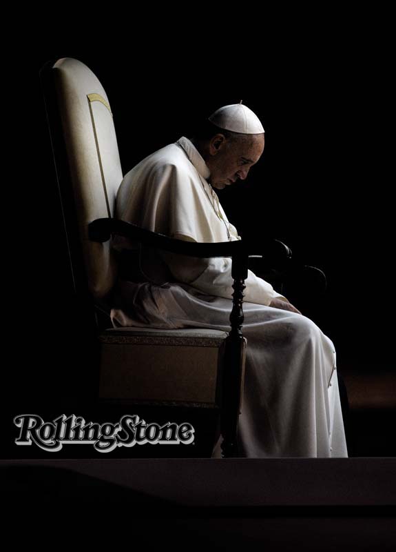 SUA SANTIDADE O PAPA  Jorge Bergoglio, o papa Francisco: aos 77 anos, ele é celebrado por exibir uma maneira mais democrática de conduzir a Igreja Católica