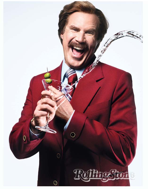 SEM LIMITES  Tudo por um Furo é focado em “tornar tudo ainda mais ridículo”, diz Ferrell