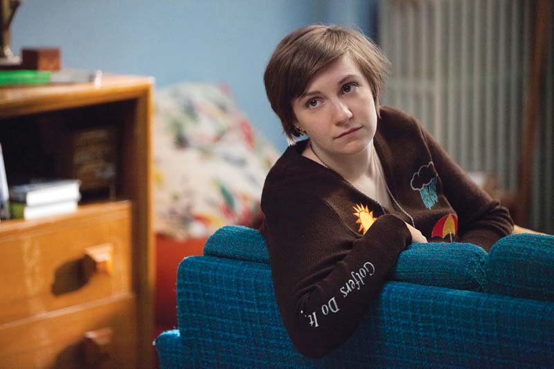 CONVERSA DE GAROTAS
A Hannah de Lena Dunham continua fracassando na vida adulta