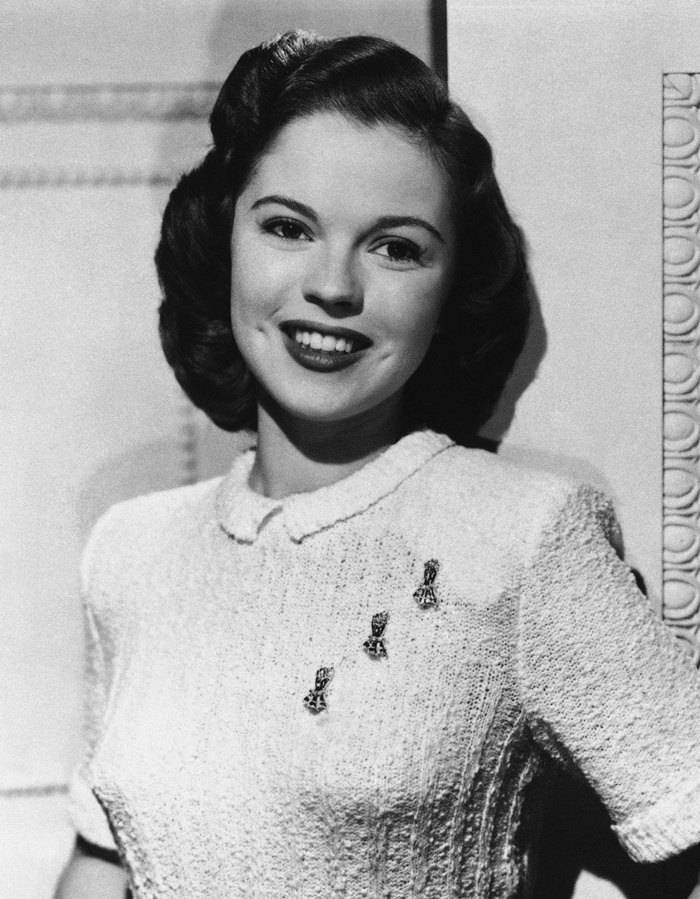 Morreu na última segunda, 10, a atriz norte-americana Shirley Temple