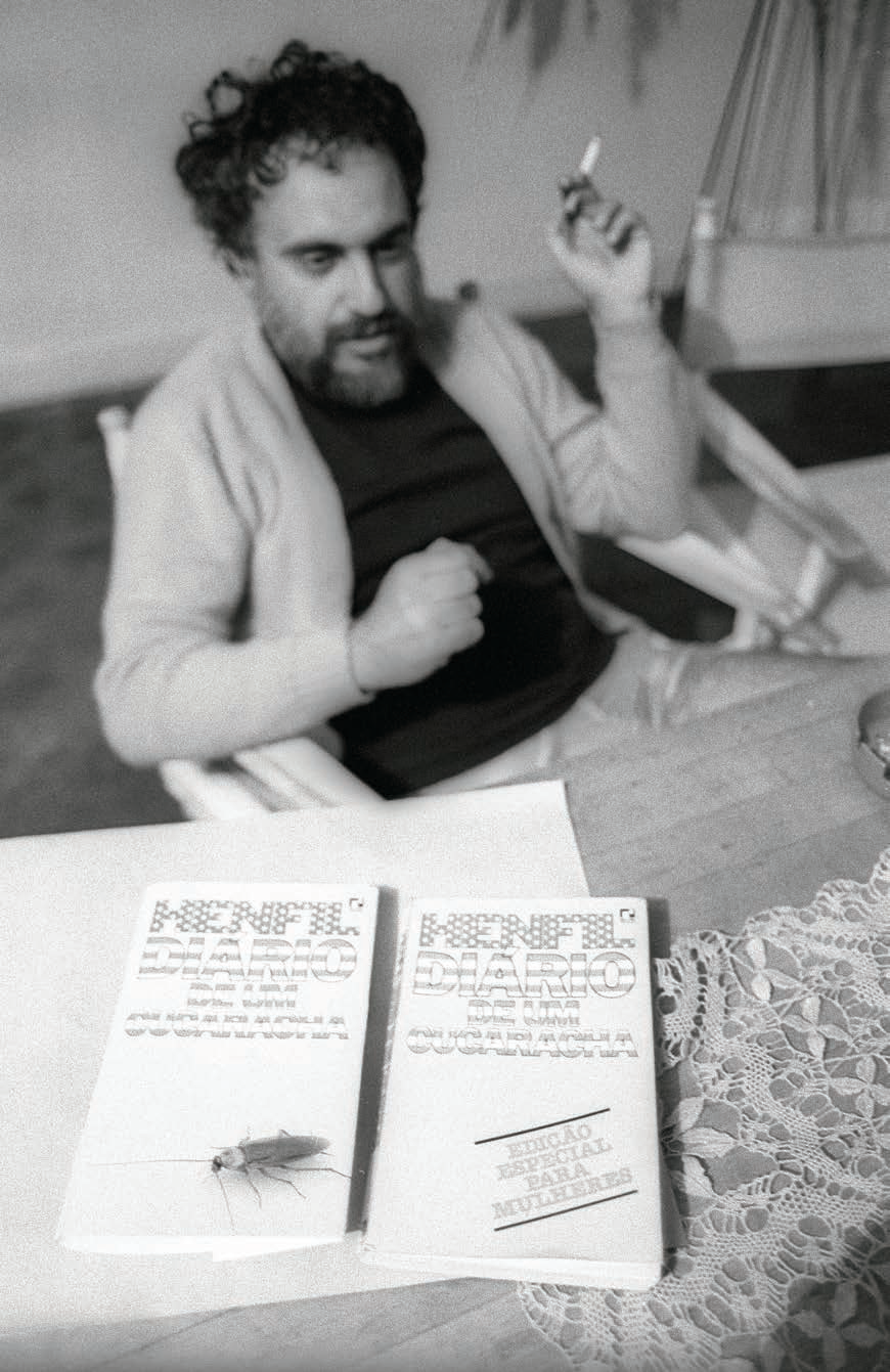 MITO DO TRAÇO  Henfil em 1983;