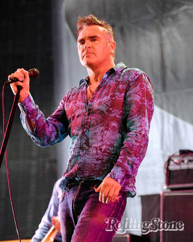 Morrissey não dispensa um veneno