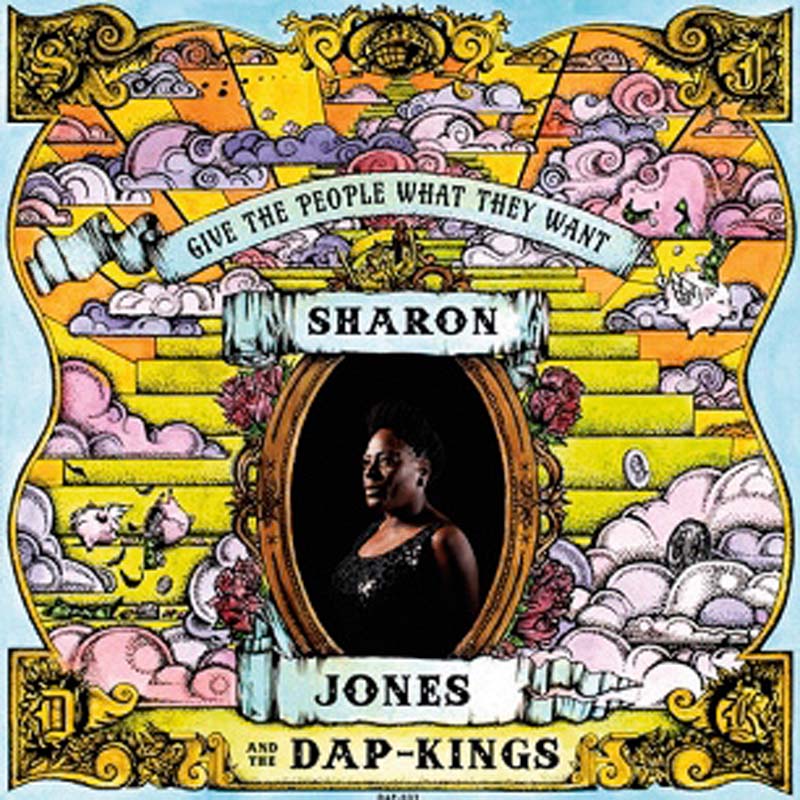 Sharon Jones and  the Dap-Kings
