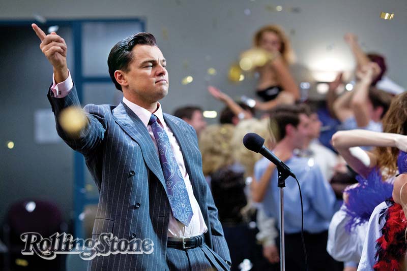 DiCaprio no mundo da fraude