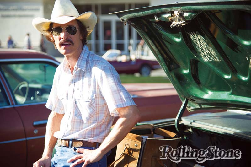 McConaughey contra a doença e preconceito