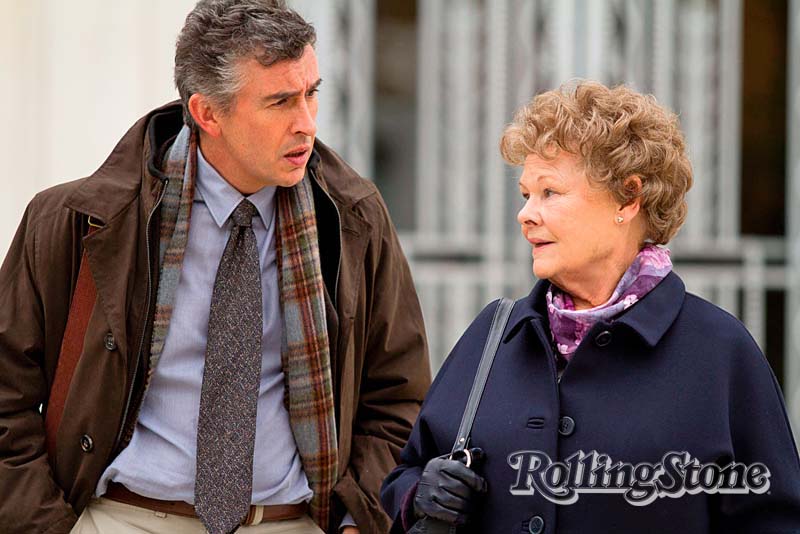 Coogan e Dench, entre dilemas