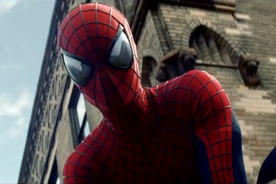 Homem-Aranha 2 - bastidores