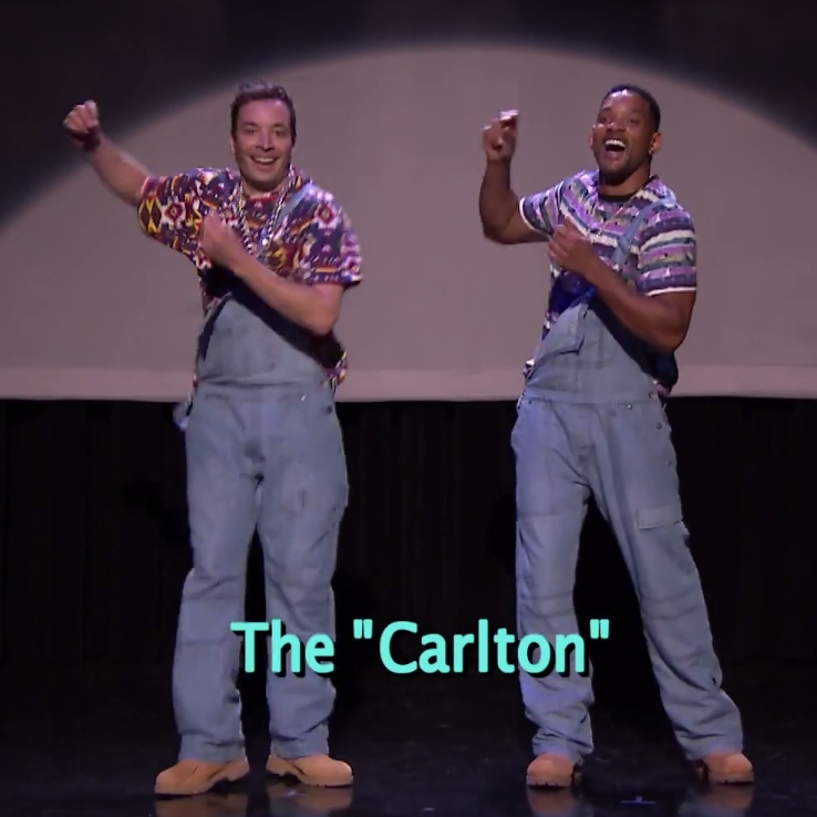 Will Smith e Jimmy Fallon - Um Maluco no Pedaço