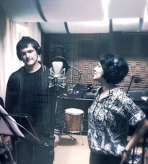 Fernanda Takai e Samuel Rosa