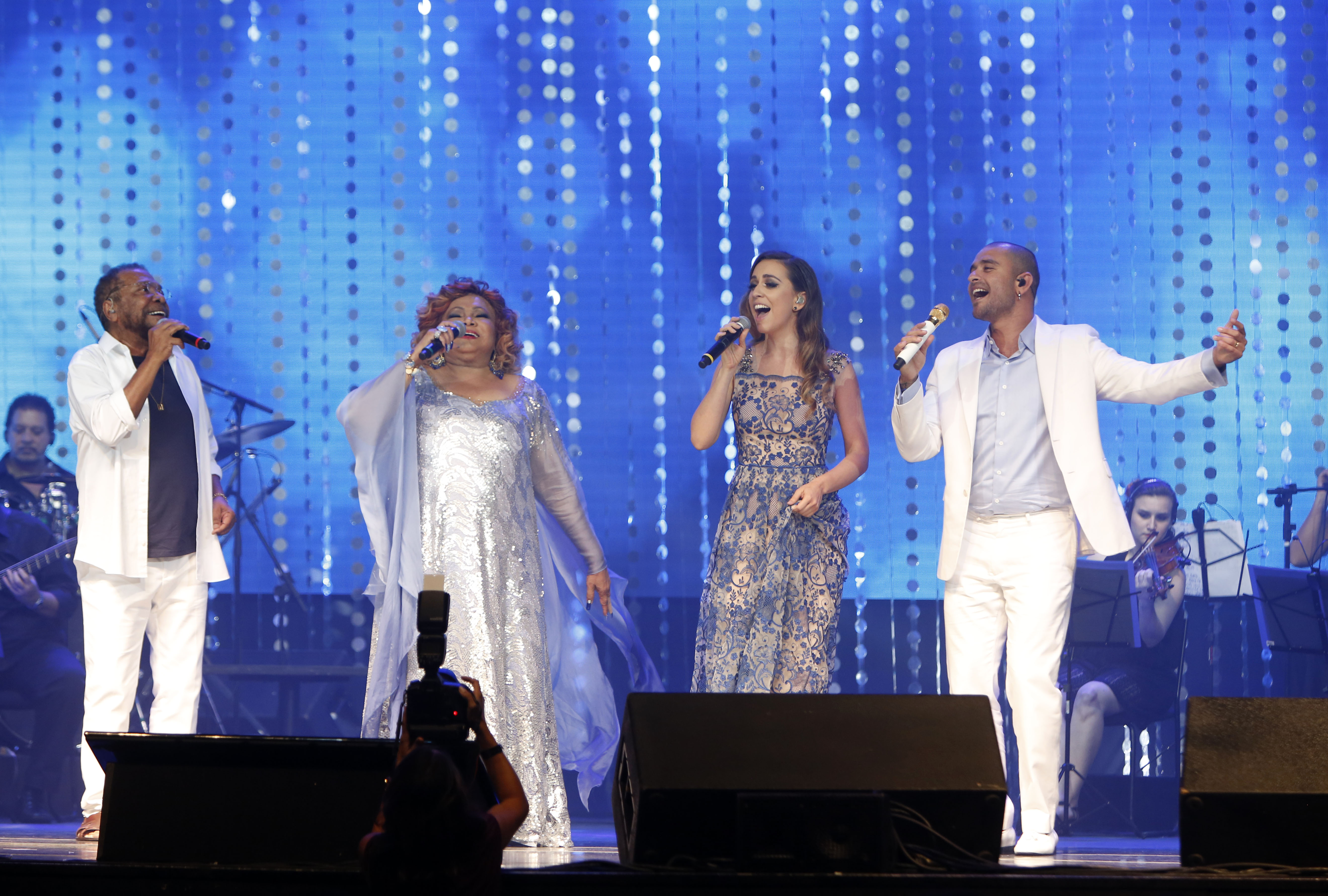 Alcione, Martinho da Vila, Diogo Nogueira e Roberta Sá fazem homenagem ao samba