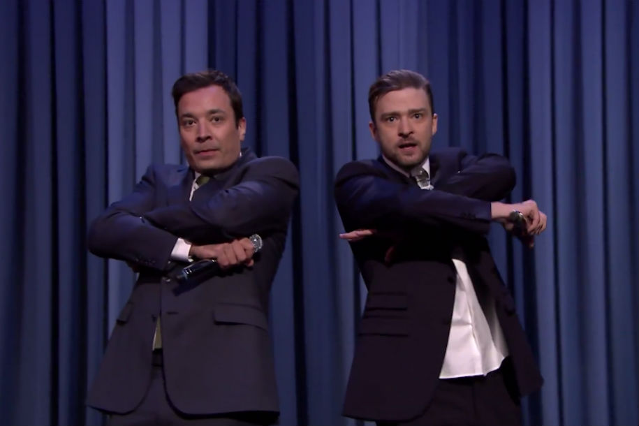Justin Timberlake e Jimmy Fallon