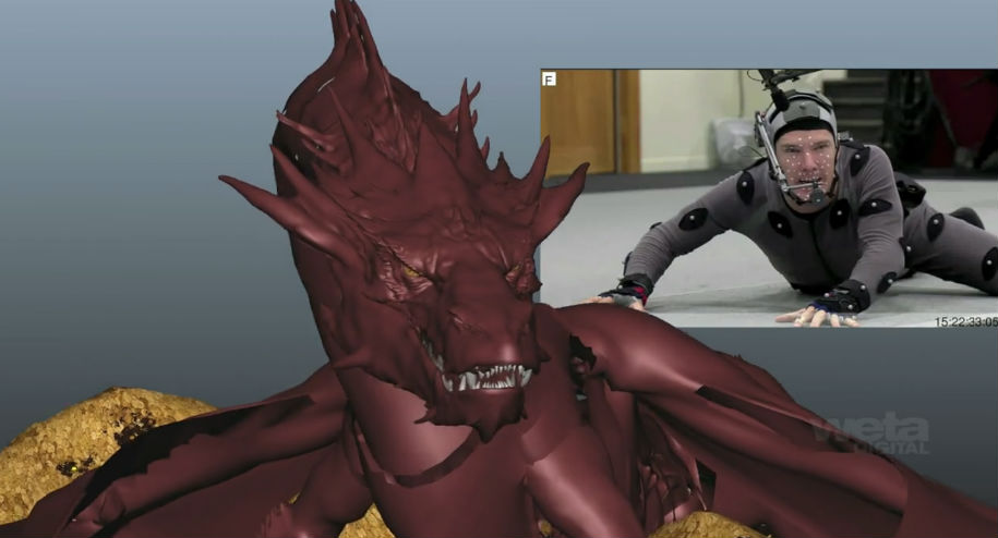 Benedict Cumberbatch, Smaug, O Hobbit