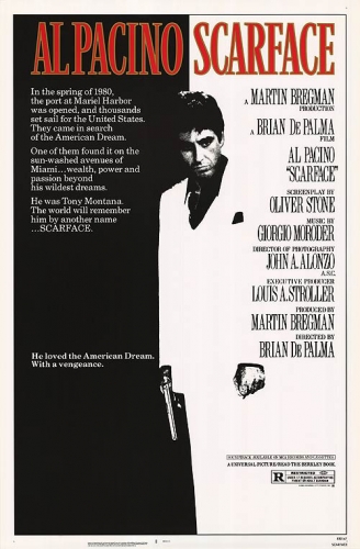 Galeria - Filmes anos 80 - Scarface