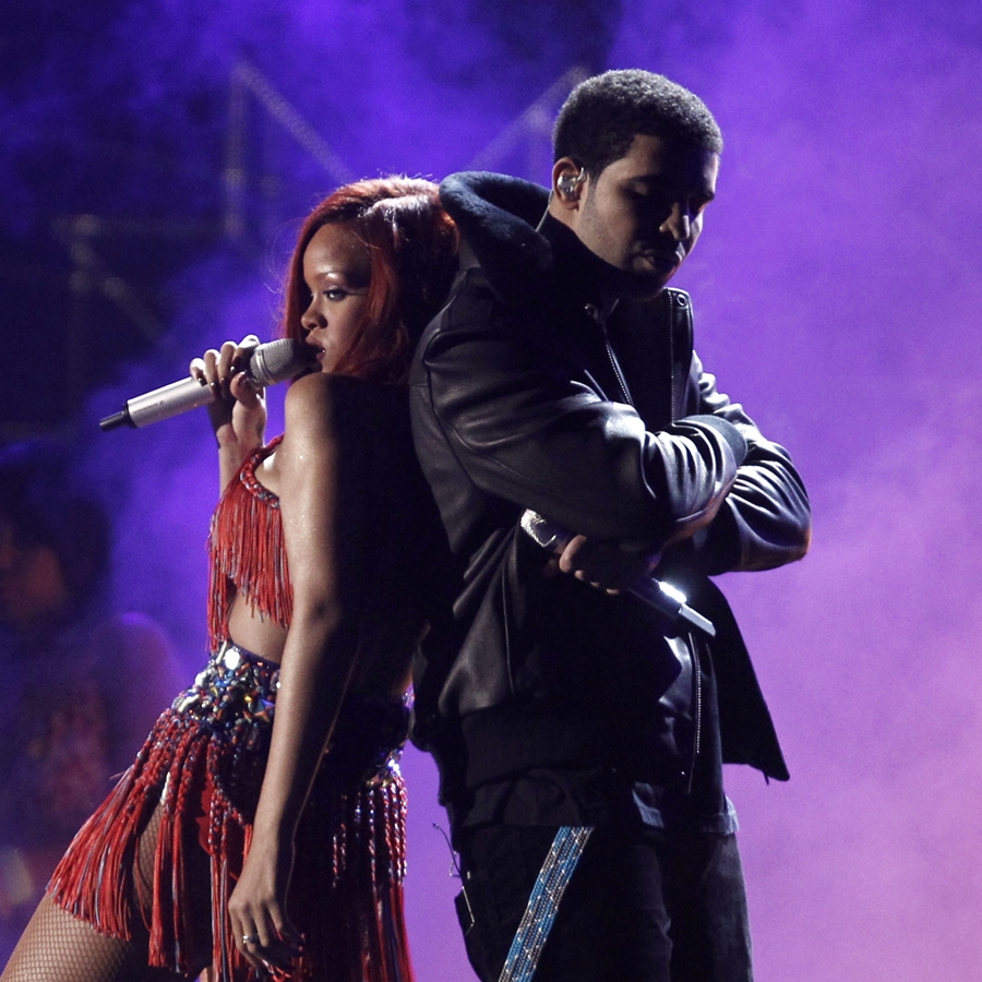 Rihanna e Drake