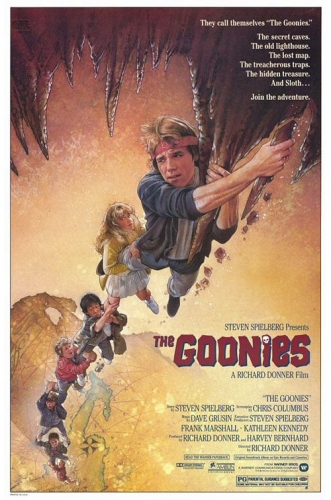 Galeria - Filmes anos 80 - Os Goonies