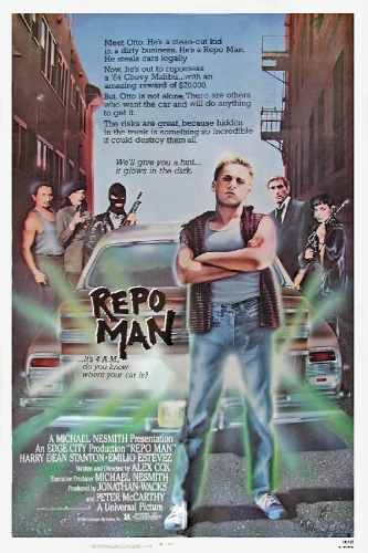 Galeria - Filmes anos 80 - Repo Man – A Onda Punk