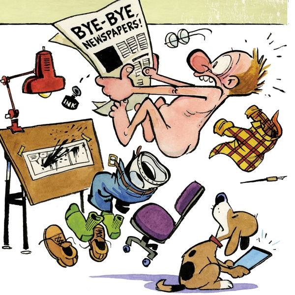 Bill Watterson - Stripped