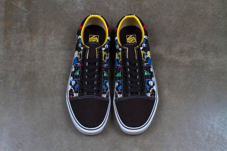 Vans - tênis de bandas - Circle Jerks 2