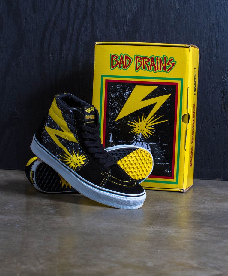Vans - tênis de bandas - Bad Brains