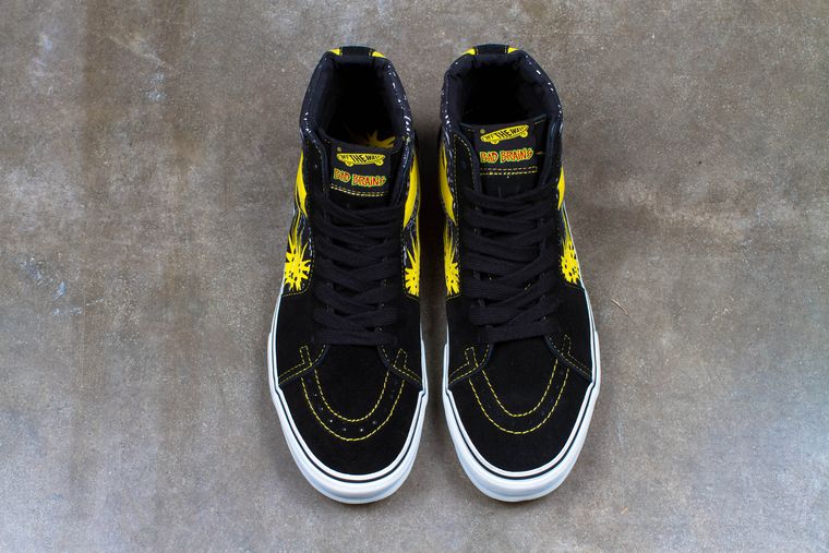 Vans - tênis de bandas - Bad Brains 2