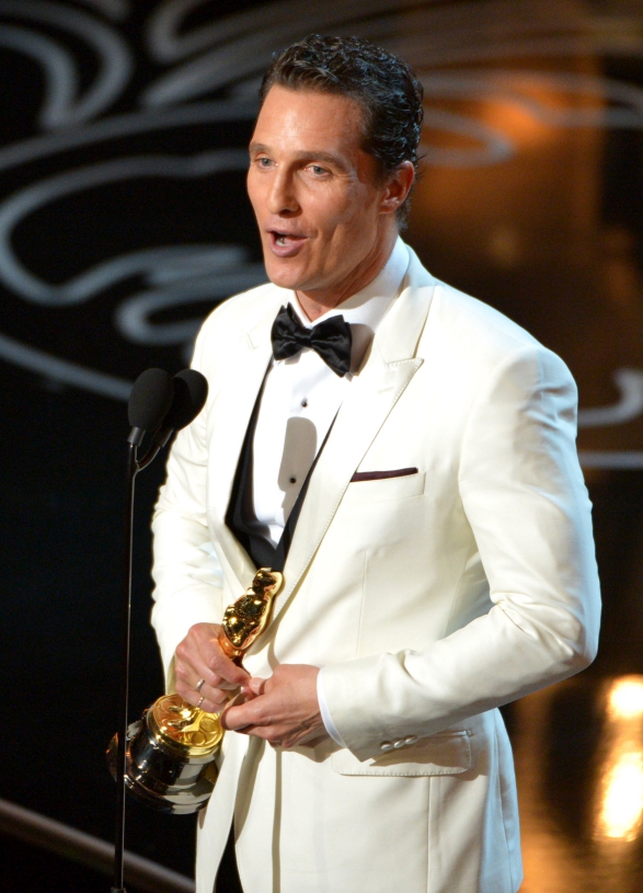 Matthew McConaughey foi eleito o Melhor Ator por O Clube de Compras Dallas