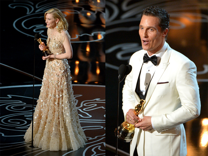 Matthew McConaughey - Cate Blanchett