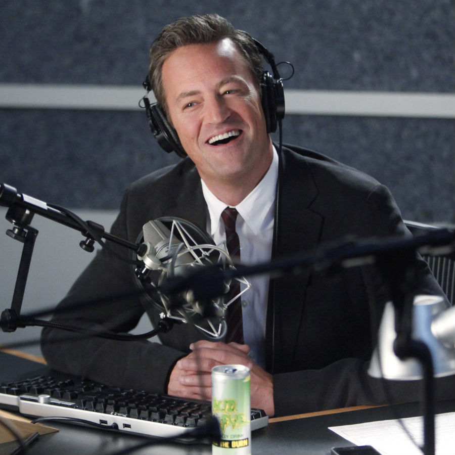 Matthew Perry - Go On