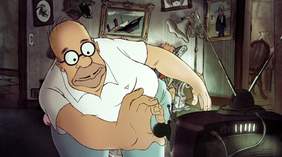 Os Simpsons - Sylvain Chomet
