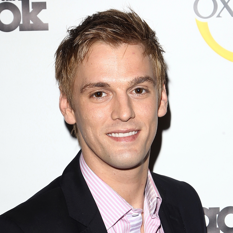 Galeria – surtos de astros teen - Aaron Carter